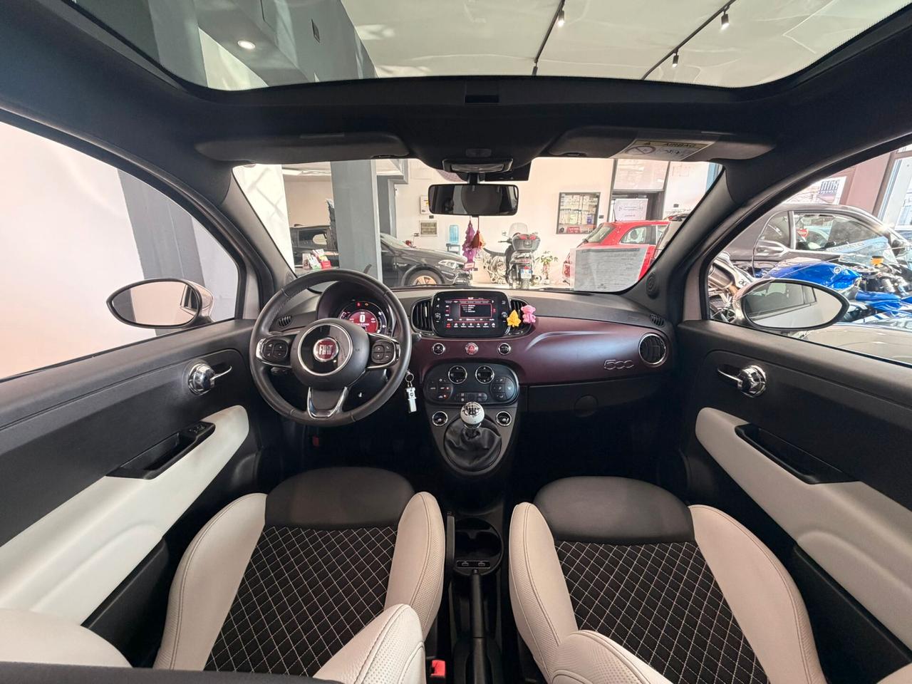 Fiat 500 Hybrid Dolcevita Unico Proprietario