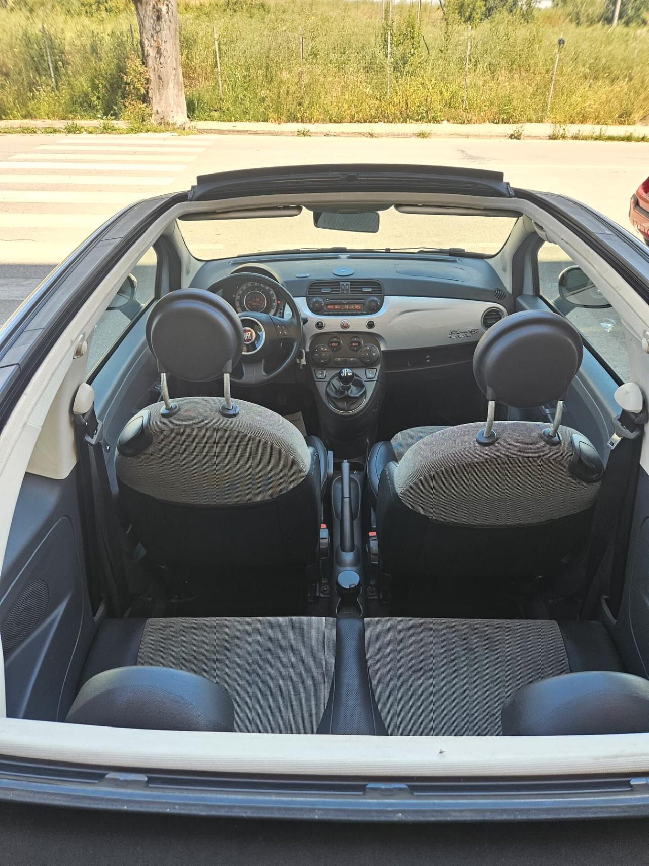 FIAT 500C CABRIO 1.2 Lounge