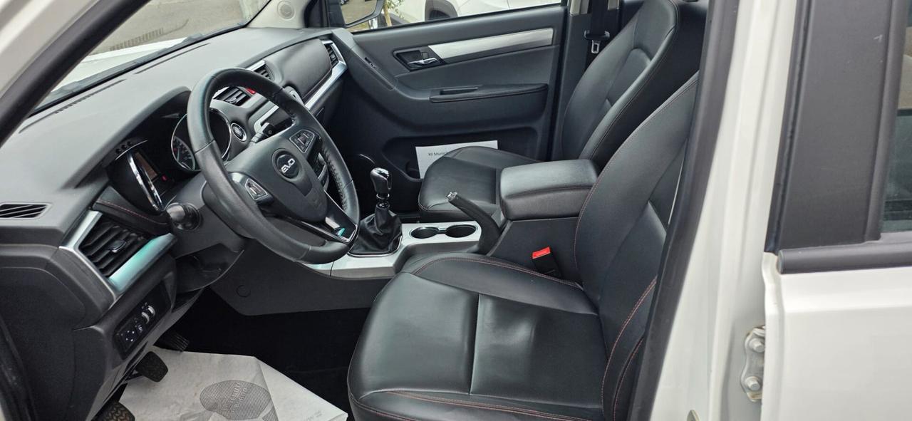 Evo Cross 4 2.0 Turbo Diesel Doppia Cabina 4x4