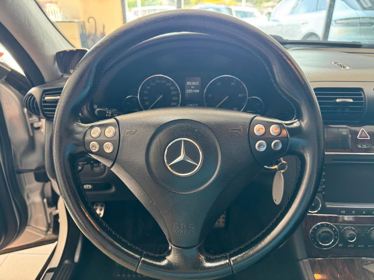 Mercedes-benz C 220 CDI cat S.W. Classic FULL OPT. PARI AL NUOVO TENUTA BENISSIMO!!!