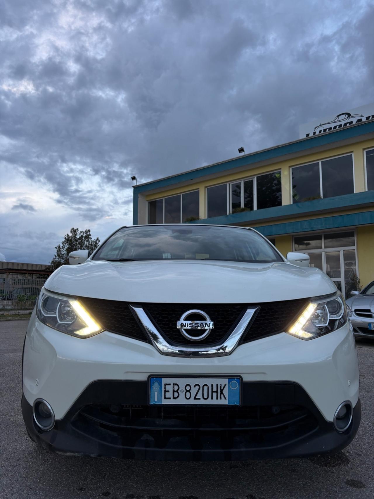 Nissan Qashqai 1.6 dCi 4WD Tekna