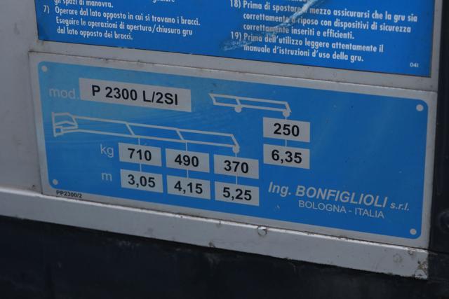 OPEL Movano Ford Transit GRU 350 L5 Ruote Gemellate Cassonato