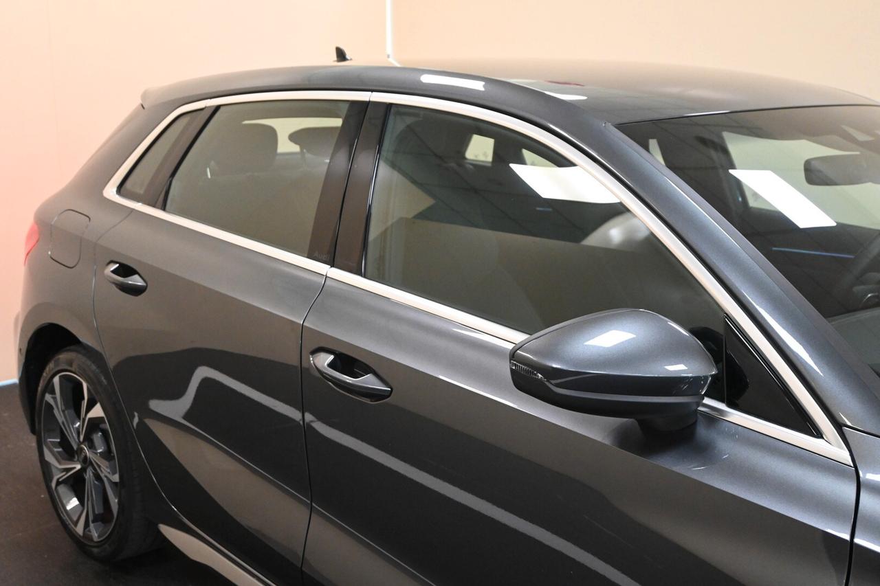 AUDI A3 4ª serie A3 SPB 40 TFSI e S tronic S l...