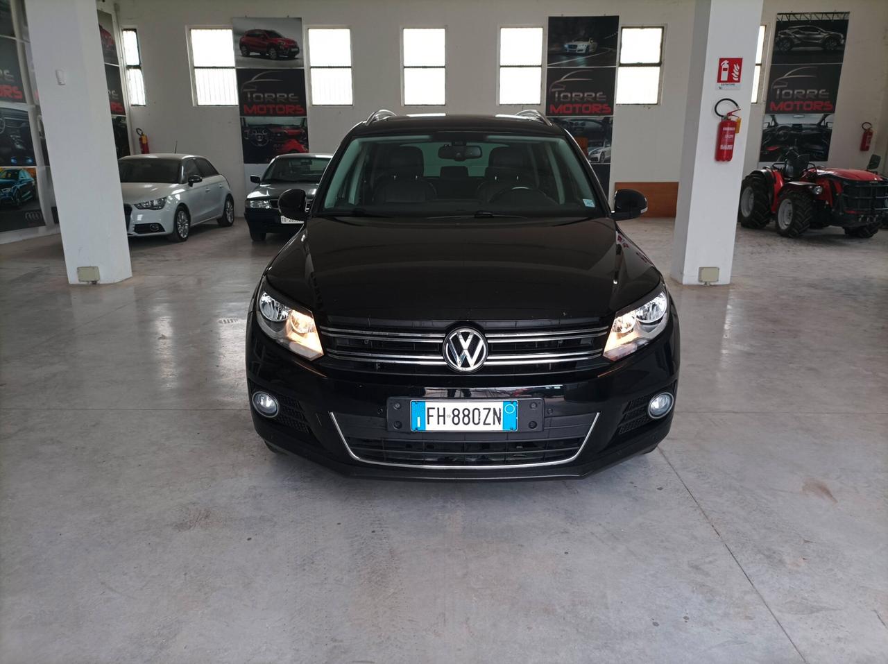 Volkswagen Tiguan 2.0 TDI Plus 140 CV Sport & Style BlueMotion Tech.