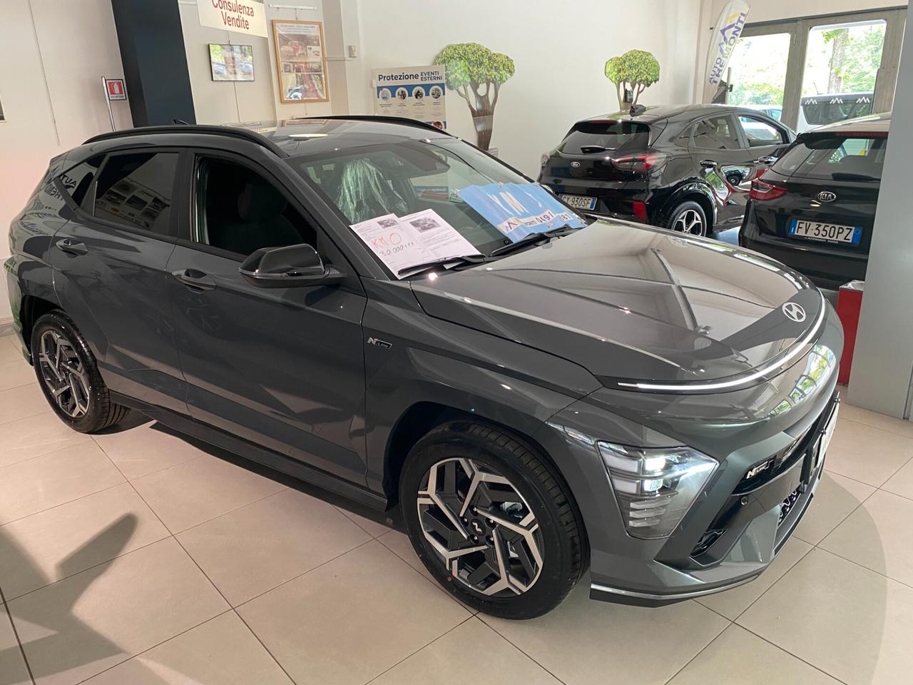 Hyundai Kona 1.6 HEV DCT NLine KM0