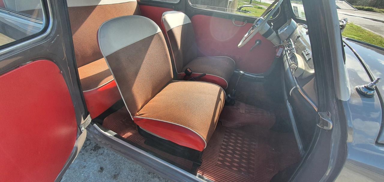 Fiat 600 D (Bellissima)