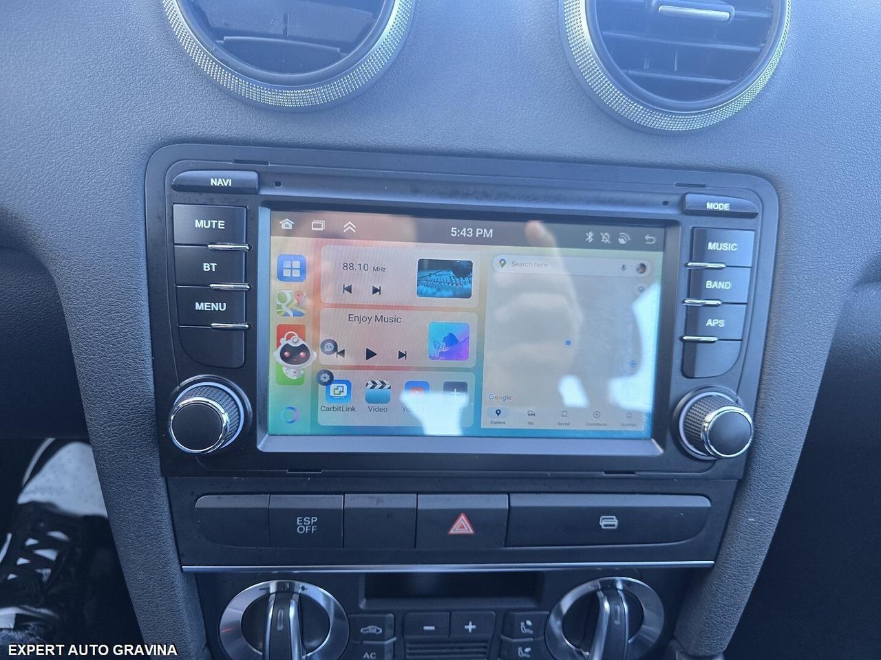 AUDI A3 2.0cc 140 AUTOMATICA