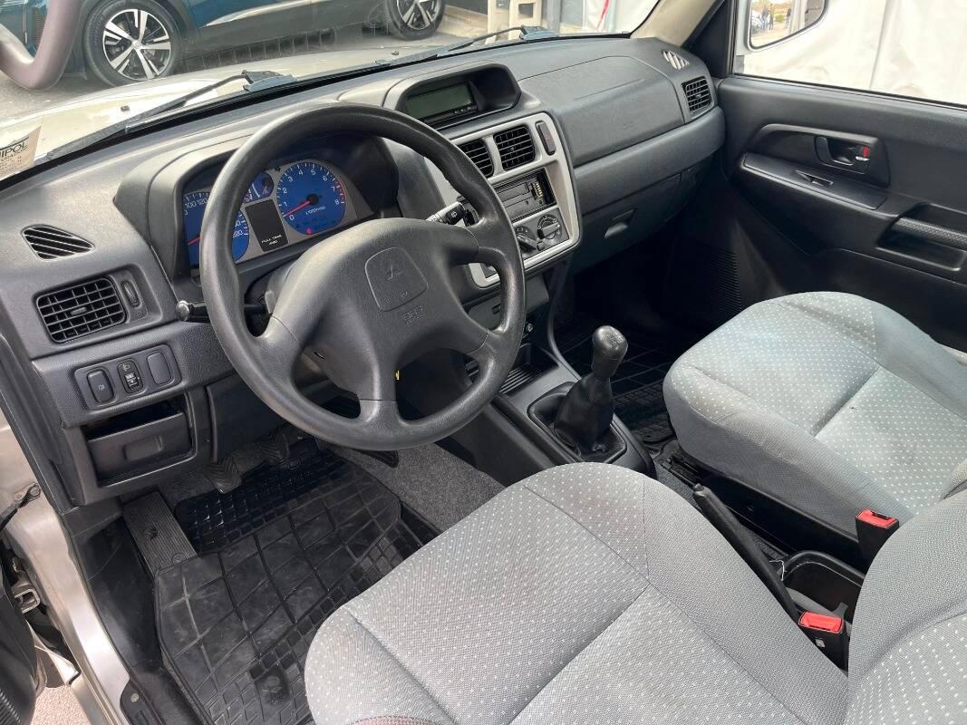 Mitsubishi Pajero Pinin 3 Porte Pajero pinin 1.8 mpi 16v 3p