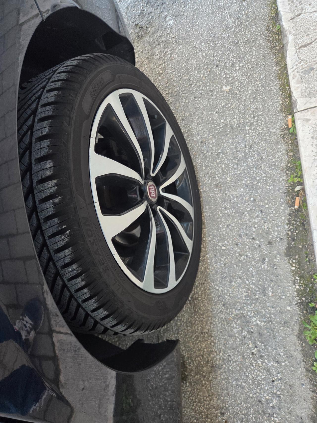 FIAT TIPO 1.6 MJET 120 CV BERLINA GANCIO TRAINO KMCERT