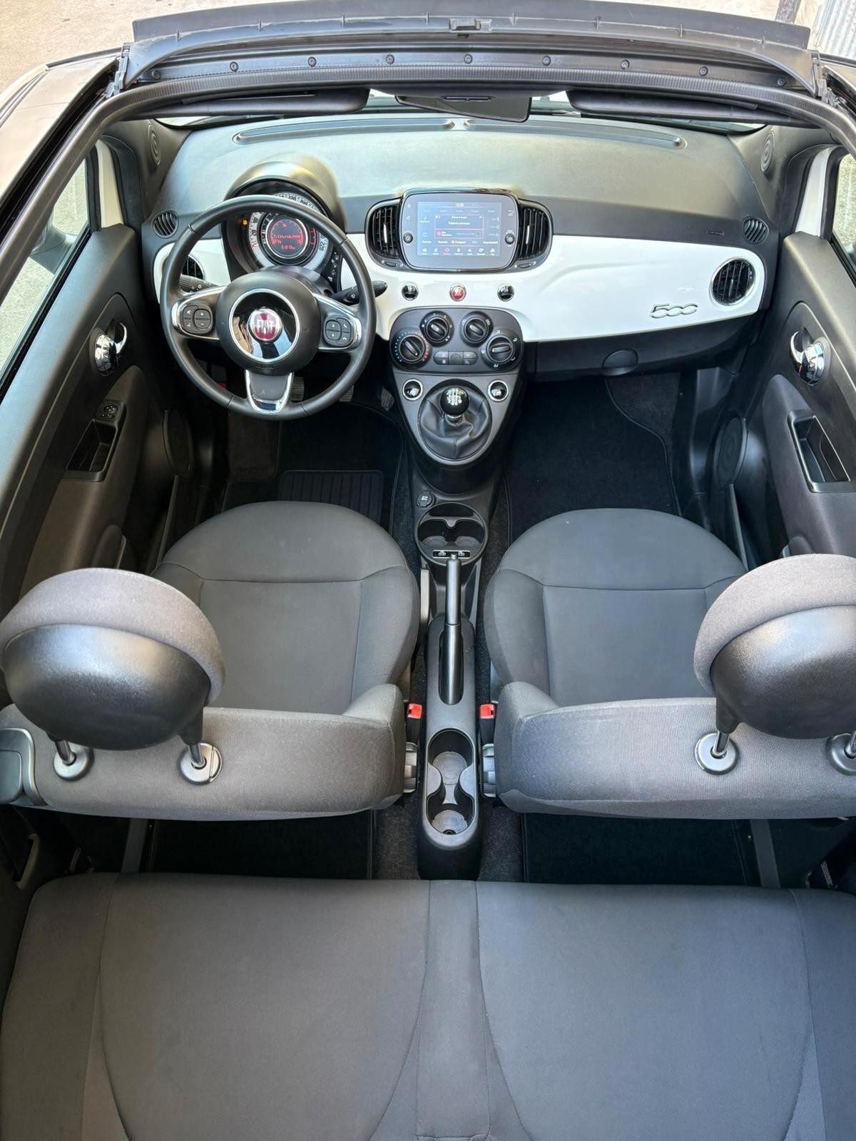 FIAT 500C 1.0 Hybrid Cabrio 51.000Km - 05-2023