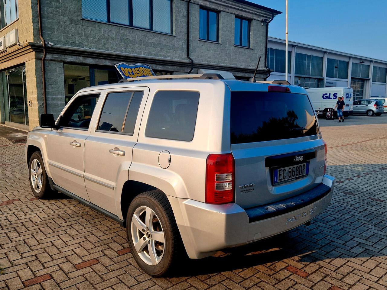 Jeep Patriot 2.2 CRD DPF Limited