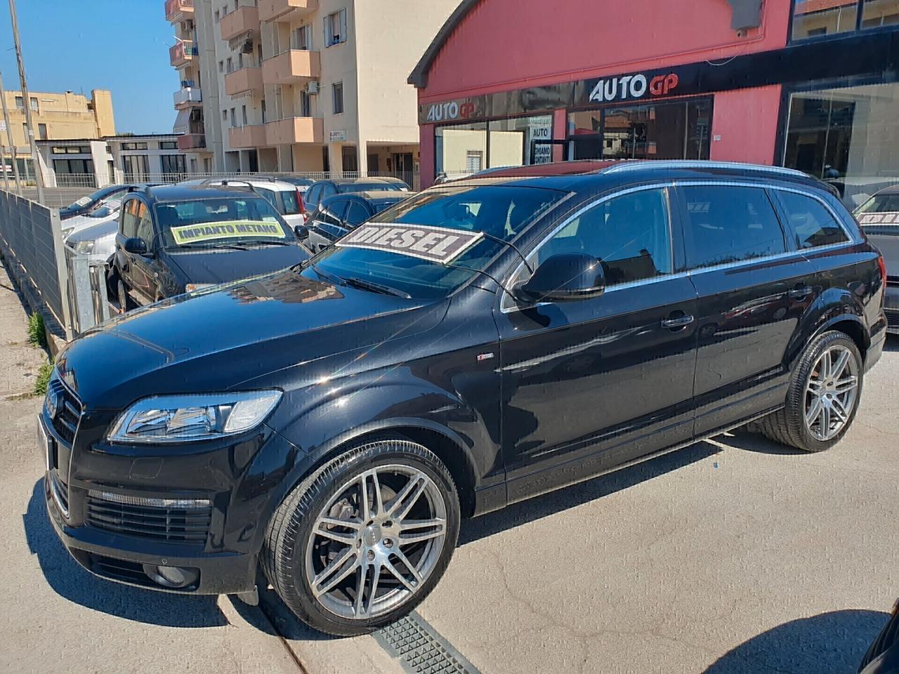 Audi Q7 3.0 V6 TDI 240 CV quattro S-line plus 2008