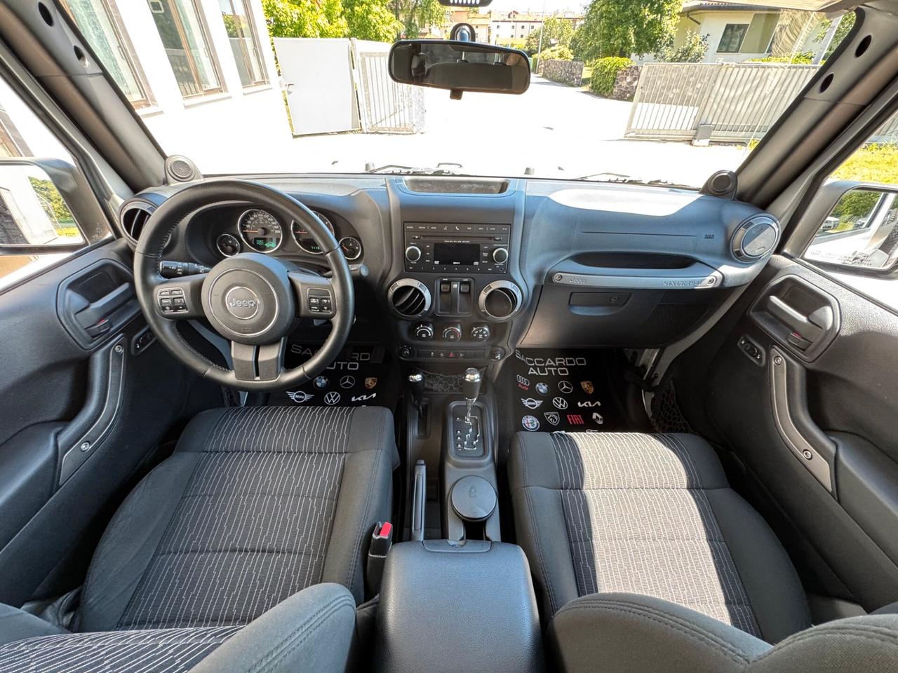 Jeep Wrangler 2.8 crd 200cv Sport auto | PREZZO PROMO