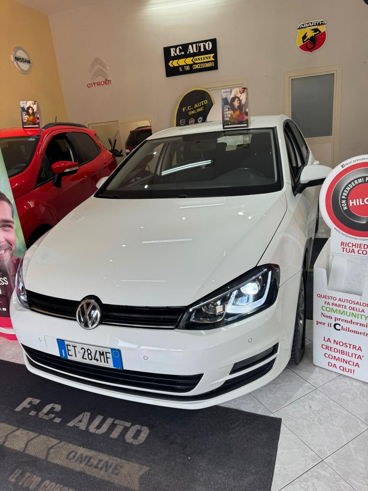 Volkswagen Golf 1.6 TDI 5p. Comfortline BlueMotion Technology