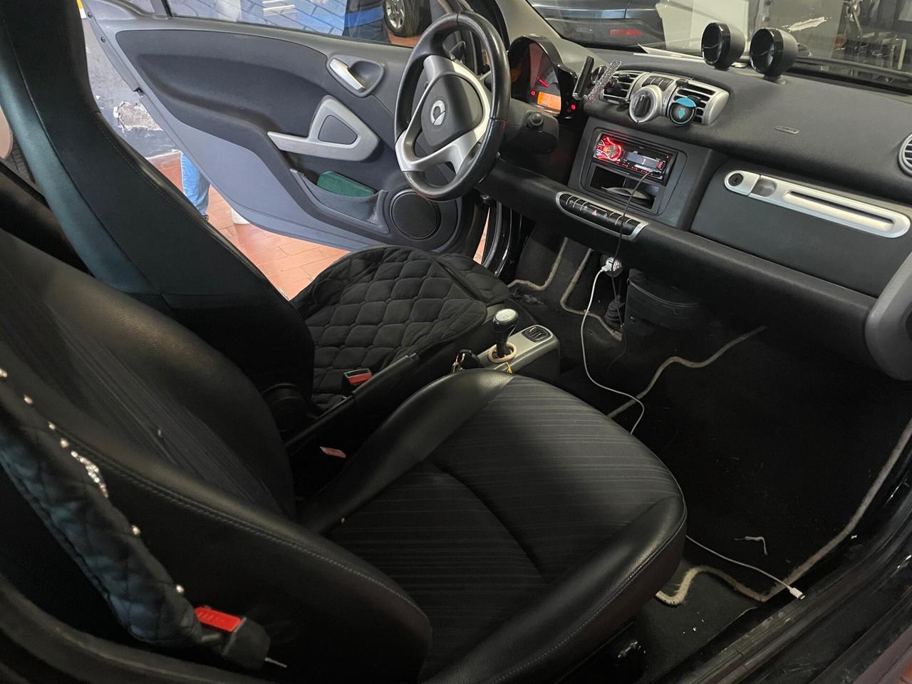 Smart ForTwo 800 40 kW coupé passion cdi