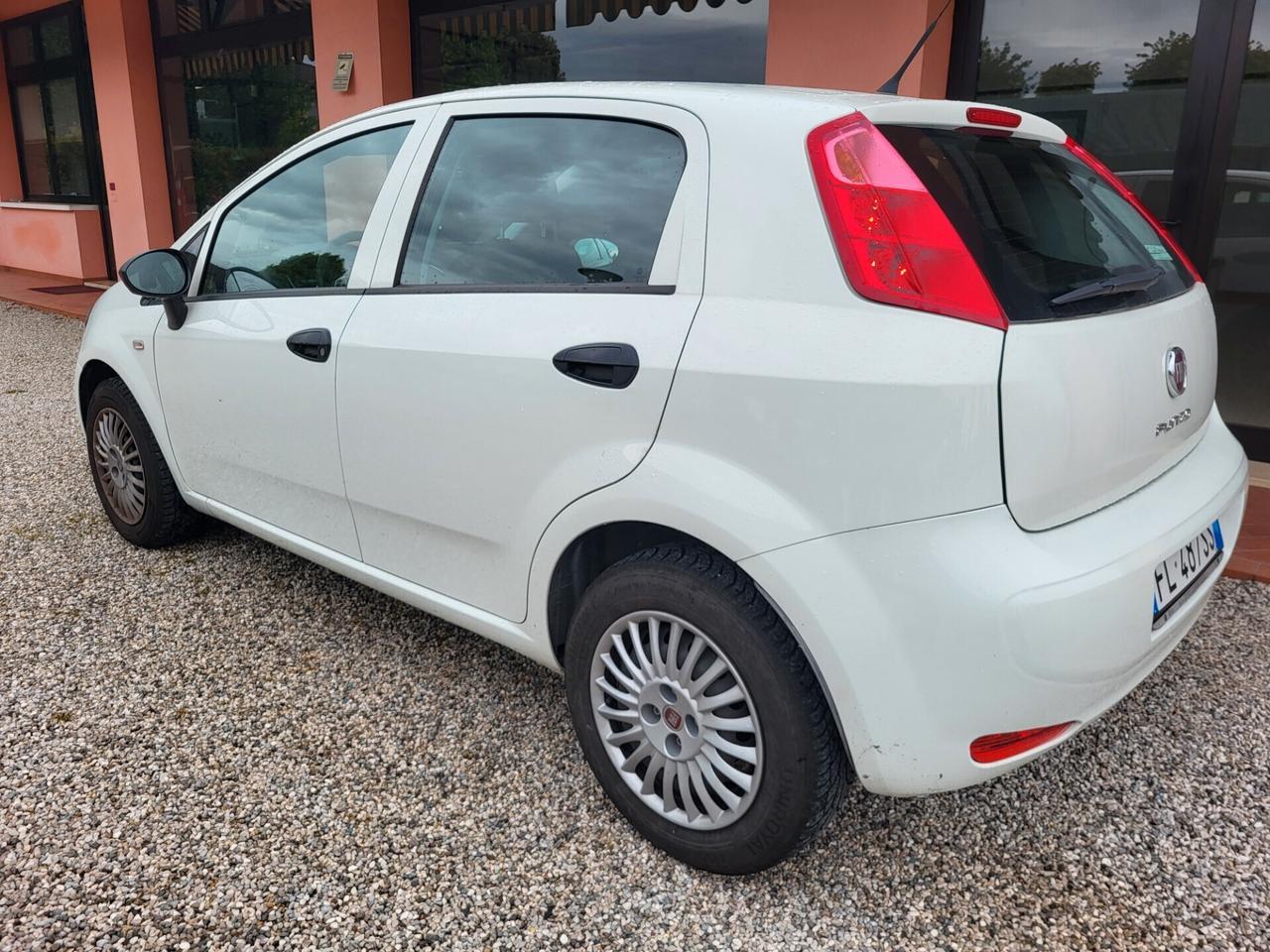 Fiat Punto 1.2 8V 5 porte Street