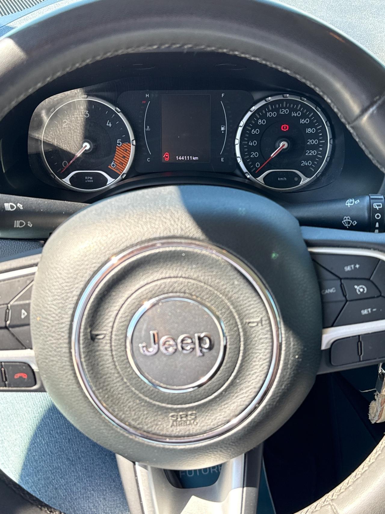 Jeep Renegade 1.6 Mjt DDCT 120 CV Limited