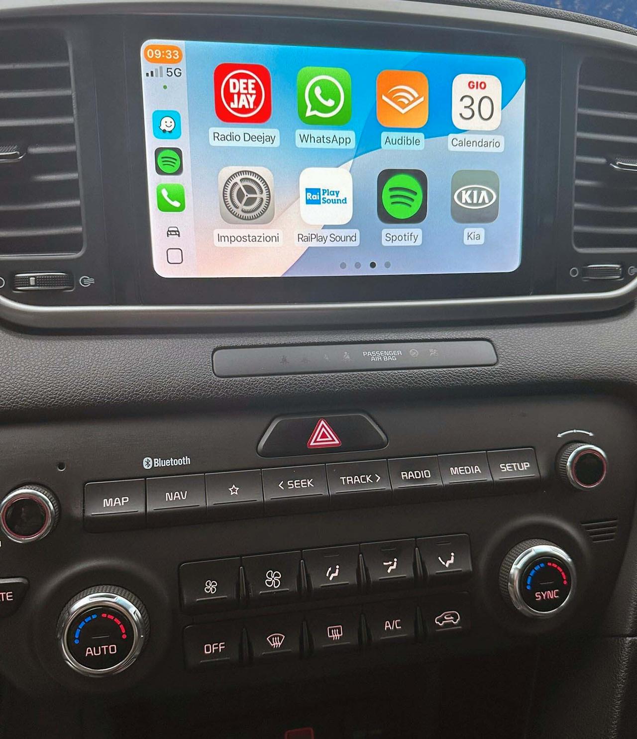 Kia Sportage 1.6 CRDI 136 CV DCT7 2WD Mild Hybrid Business Class Unico Proprietario Fatturabile