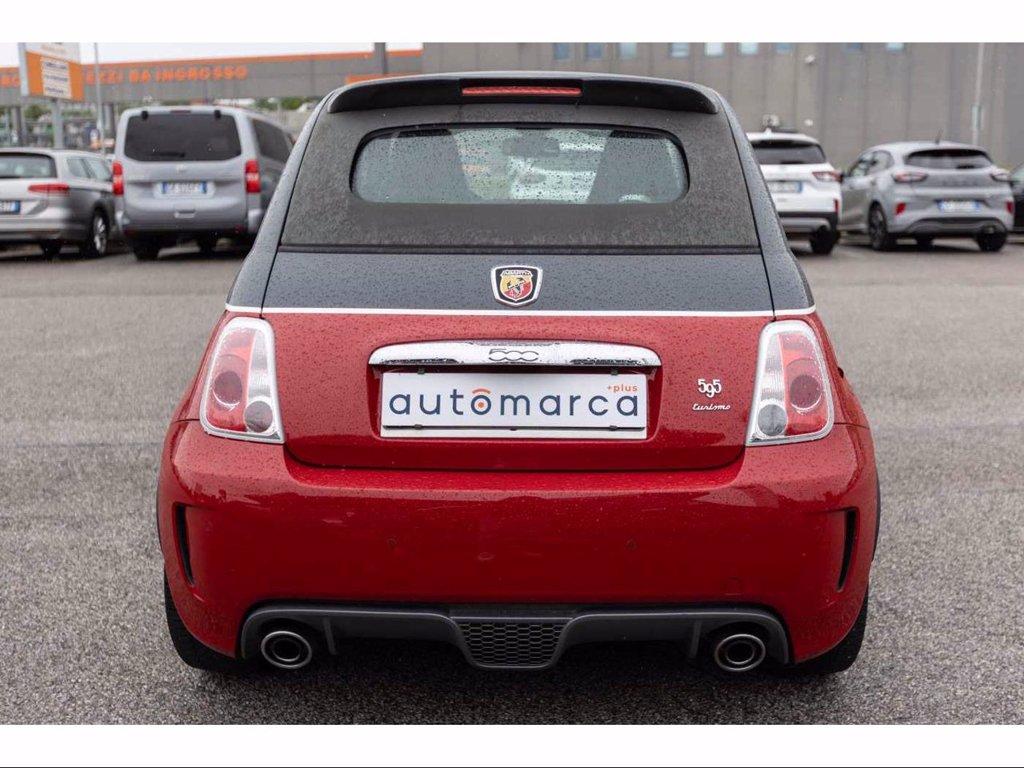 ABARTH 595 C 1.4 Turbo T-Jet 160 CV MTA Turismo del 2014