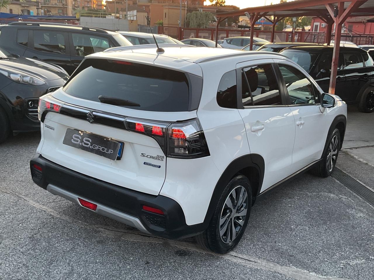 S-Cross 1.4 Hybrid Top-UNIPRO-RATE-GARANZIA