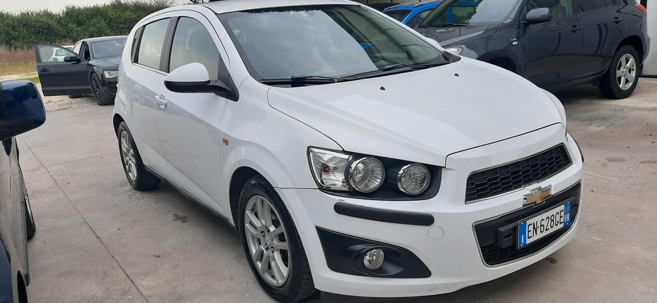 Chevrolet Aveo 1.3 diesel 75CV S&S 5 porte LT