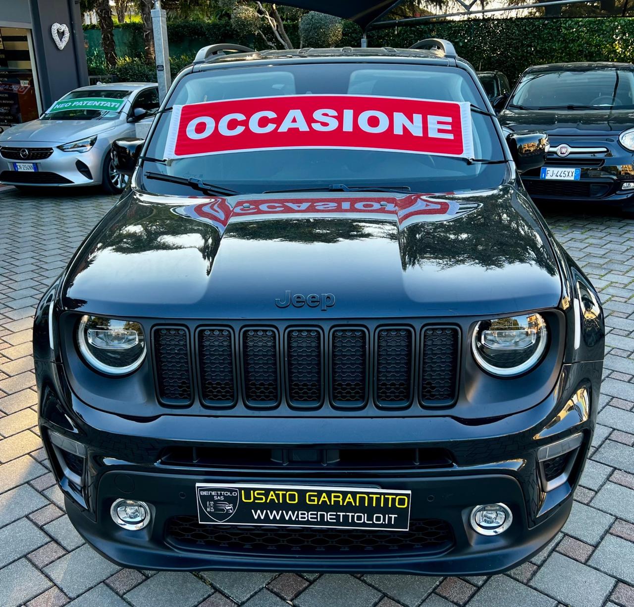 Jeep Renegade 1.6 Mjt DDCT 120 CV Limited black