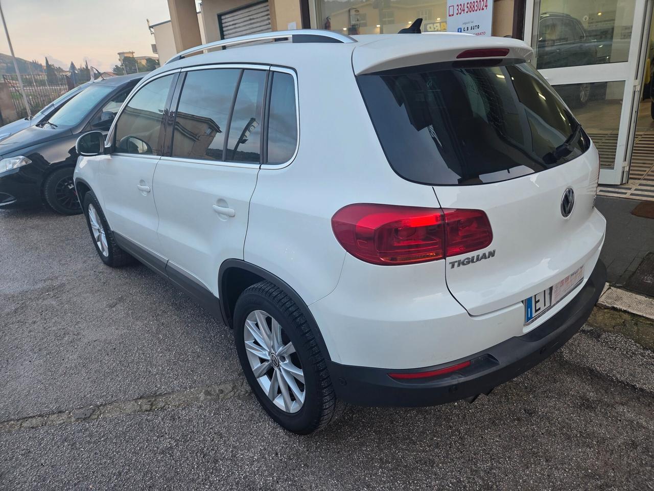 VW TIGUAN 2.0 TDI 140 CV ANNO 2014 KM CERTIFIC