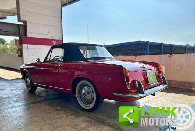 FIAT Other 1600 S Cabriolet OSCA (unica in Italia)