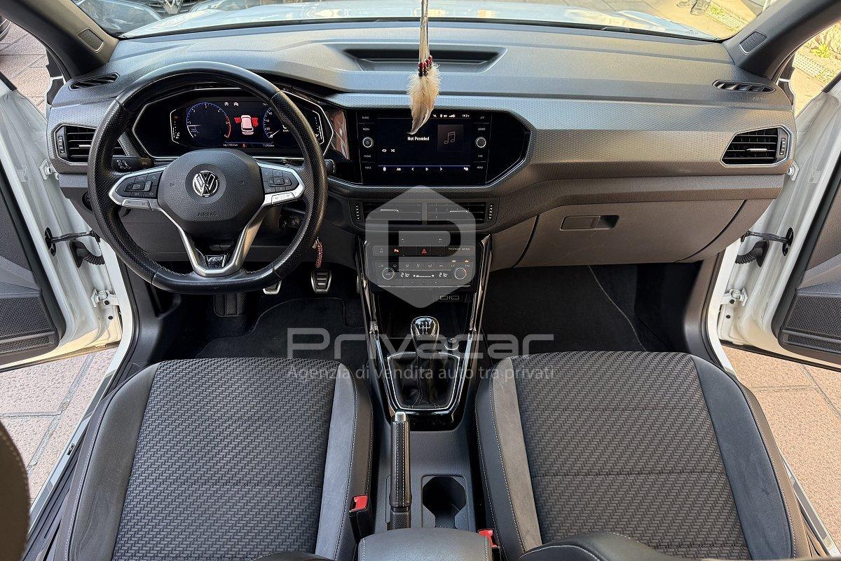 VOLKSWAGEN T-Cross 1.6 TDI SCR Advanced BMT