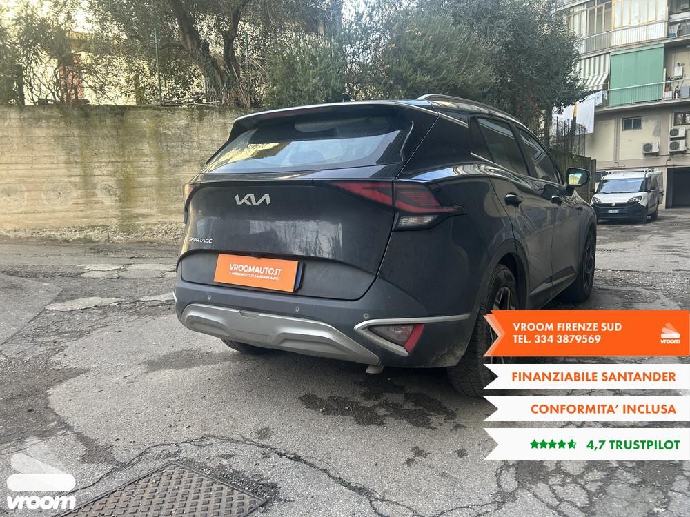 KIA Sportage 5ª serie Sportage 1.6 CRDi MHEV D...