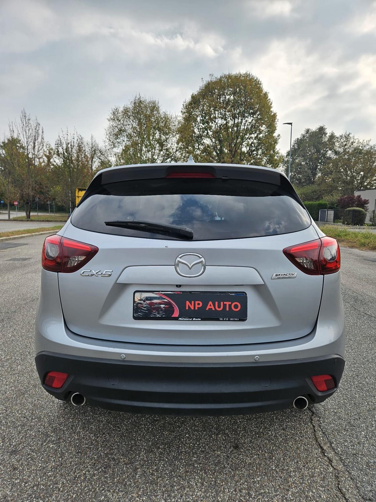 Mazda CX-5 2.2L Skyactiv