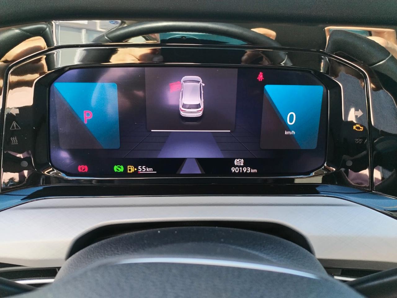 Volkswagen Golf 2.0 TDI 115 CV DSG SCR Life