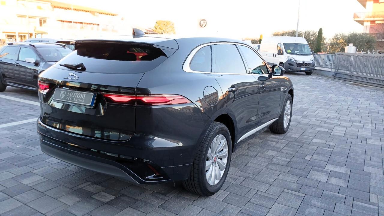 Jaguar F-Pace 2.0 D 163 CV AWD aut. R-Dynamic S