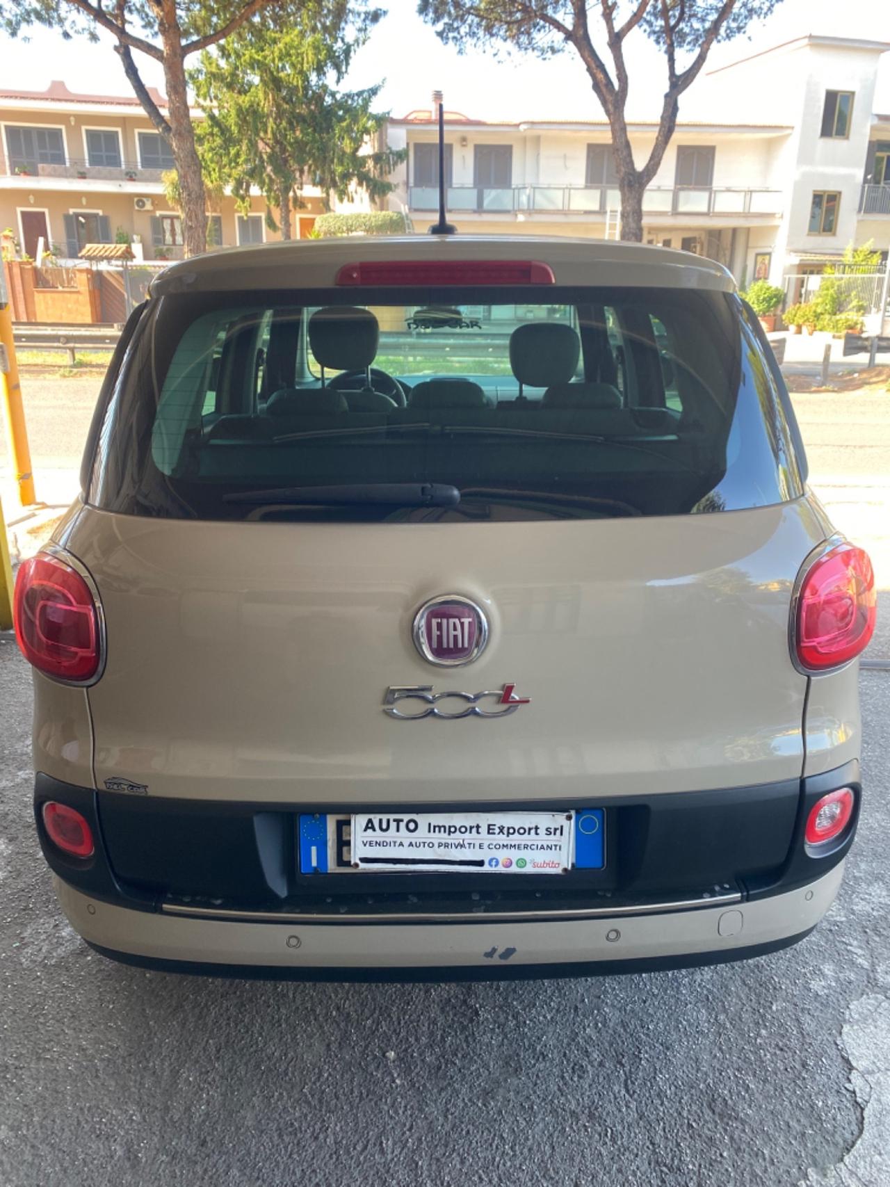 Fiat 500L Natural Power Fine 2014 Full Navi
