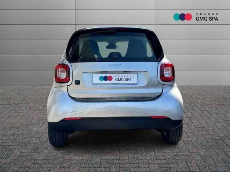 smart fortwo III 2015 electric drive Passion