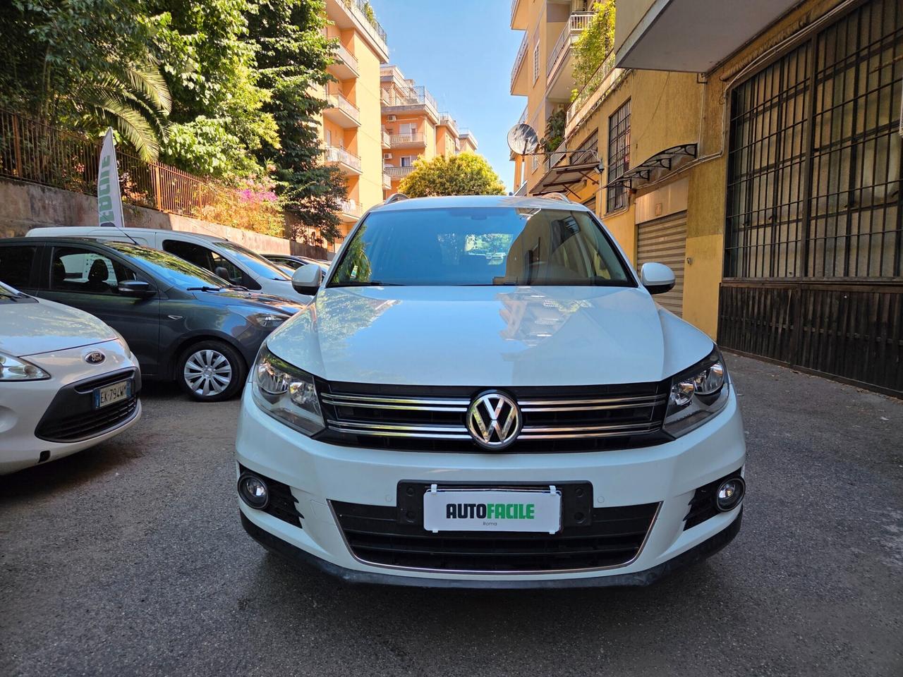 Volkswagen Tiguan 2.0 TDI 140CV - TURBINA FATTA - STORICO UFFICIALE