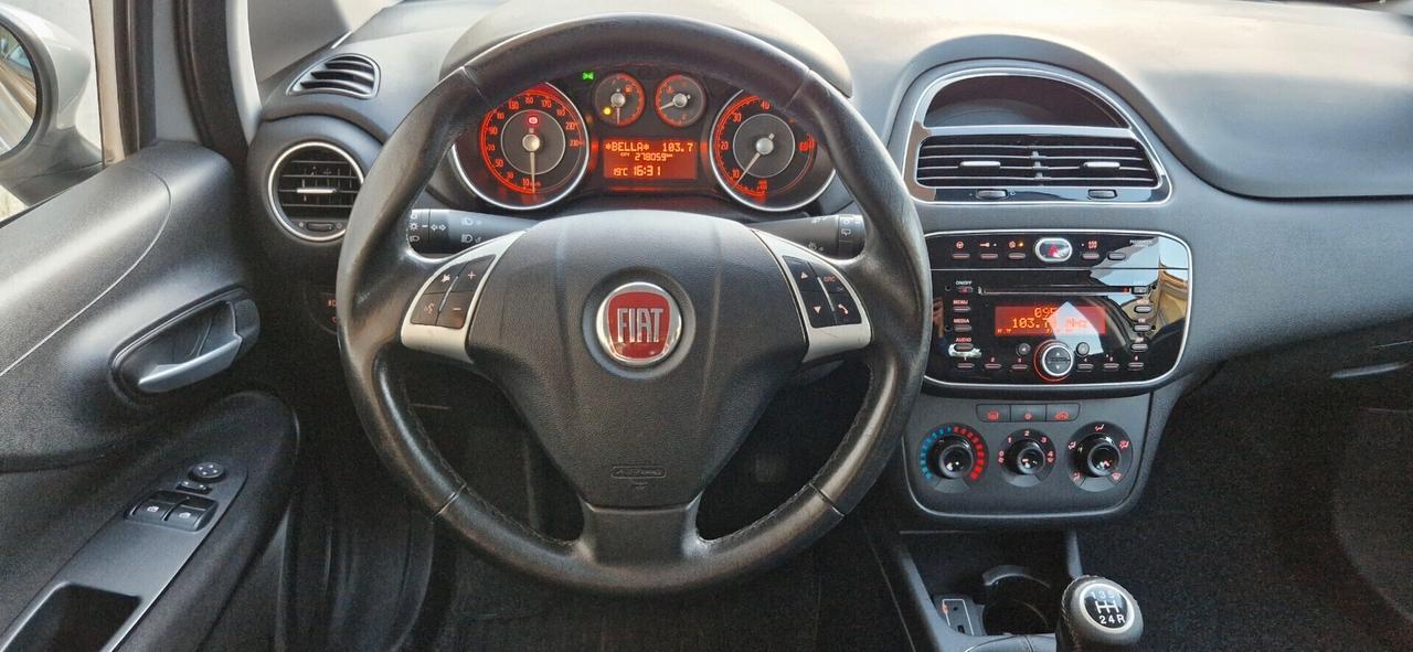 Fiat Punto 4ª Serie 1.3 Mjt-2 95Cv Lounge-04/2017