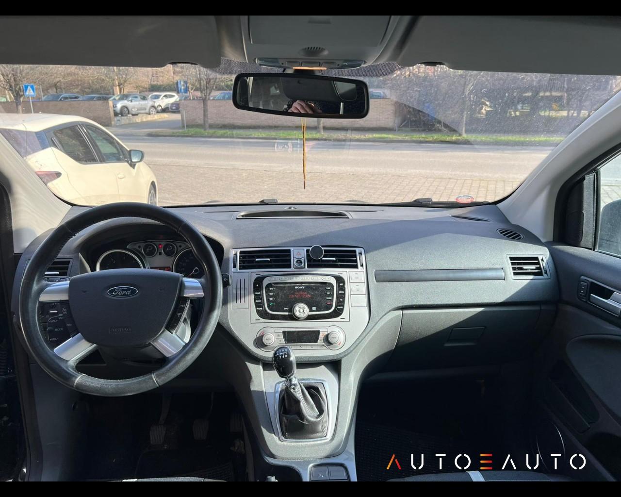 FORD Kuga I - kuga 2.0 tdci Titanium 4wd 136cv Dpf