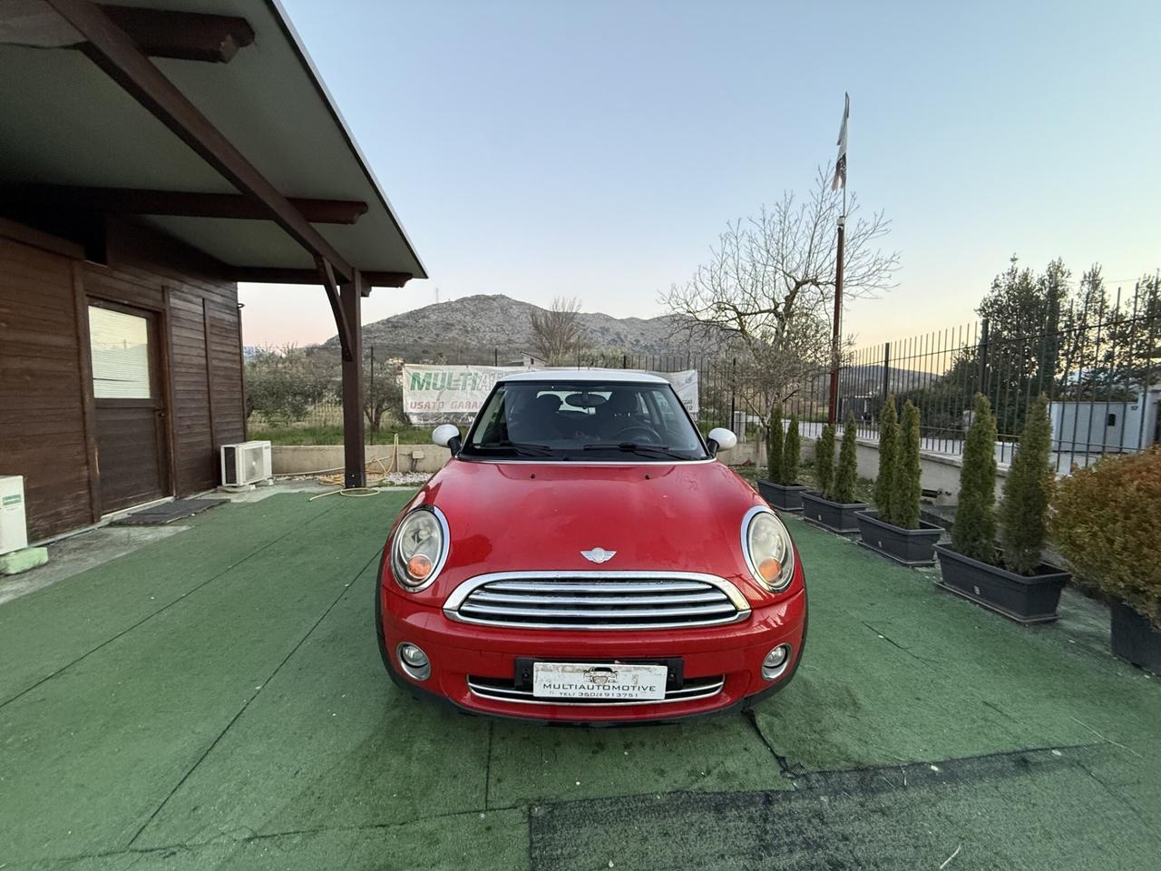 MINI COOPER CHILI 1.6 120 CV