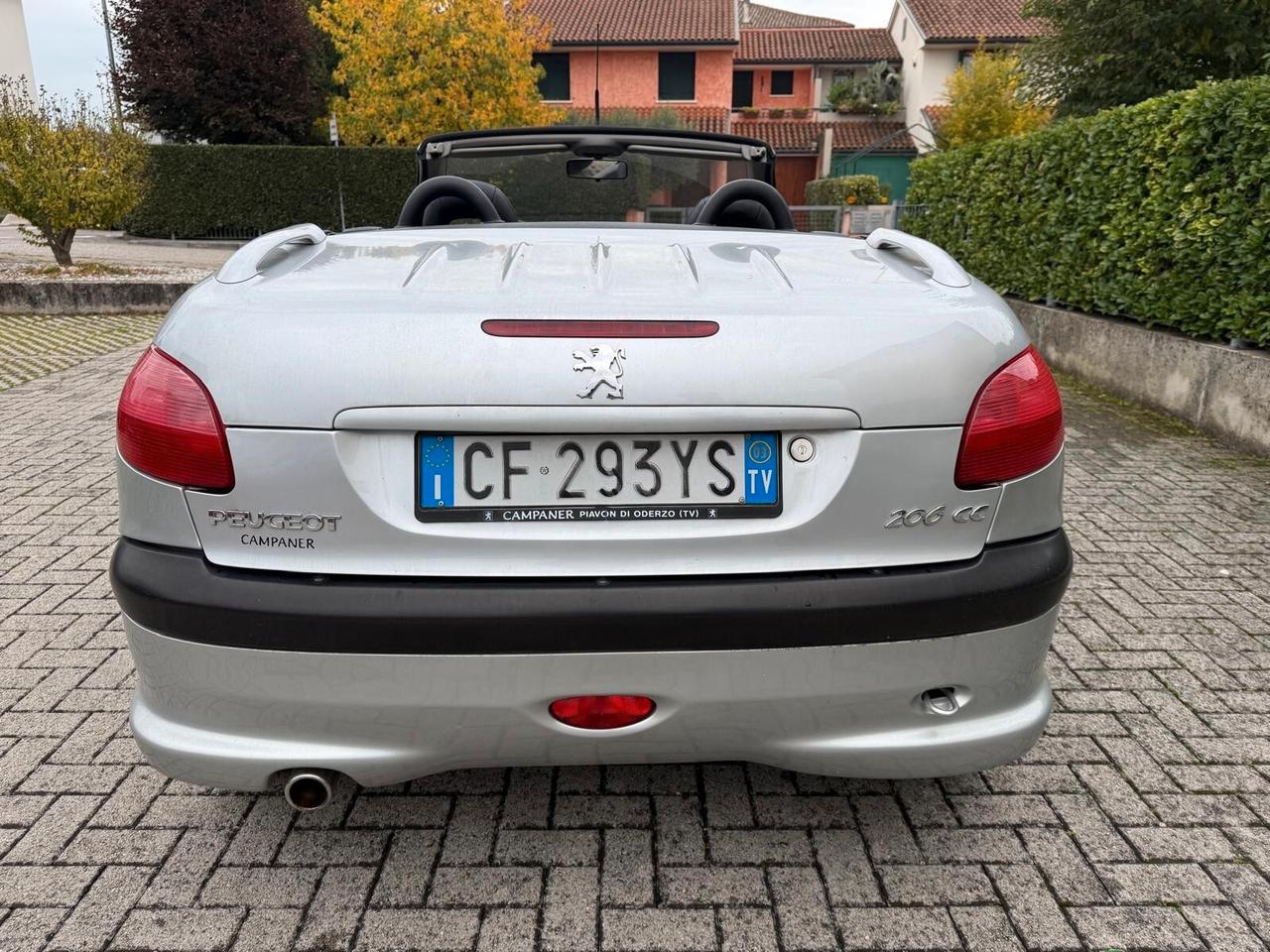 Peugeot 206 1.6 CABRIO