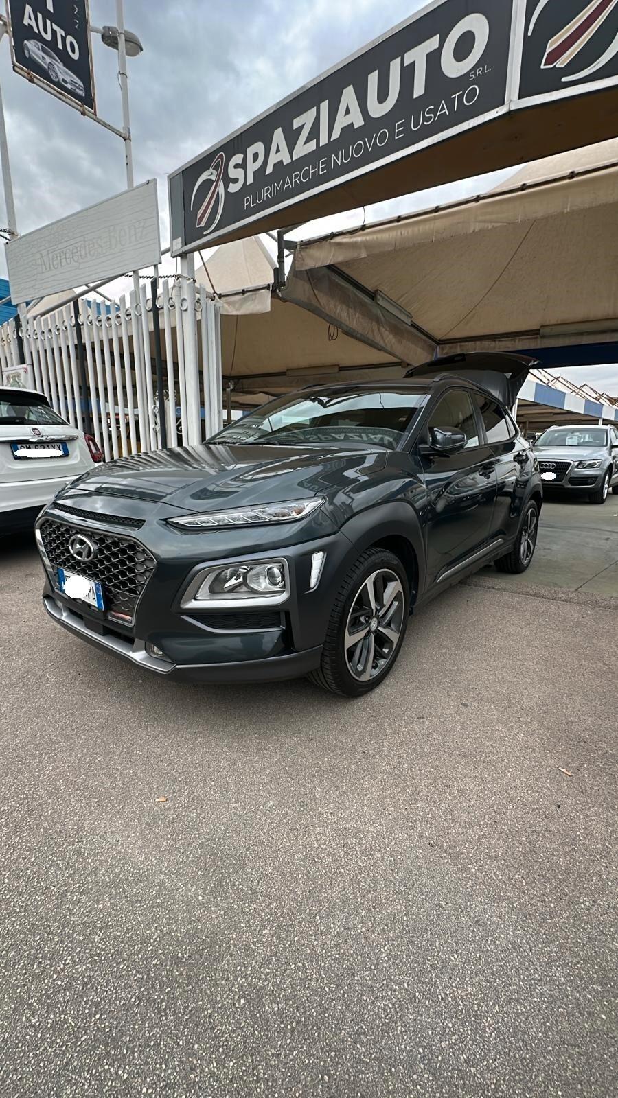 HYUNDAI KONA 2019 1,6 DIESEL INTERNI IN PELLE FULL...