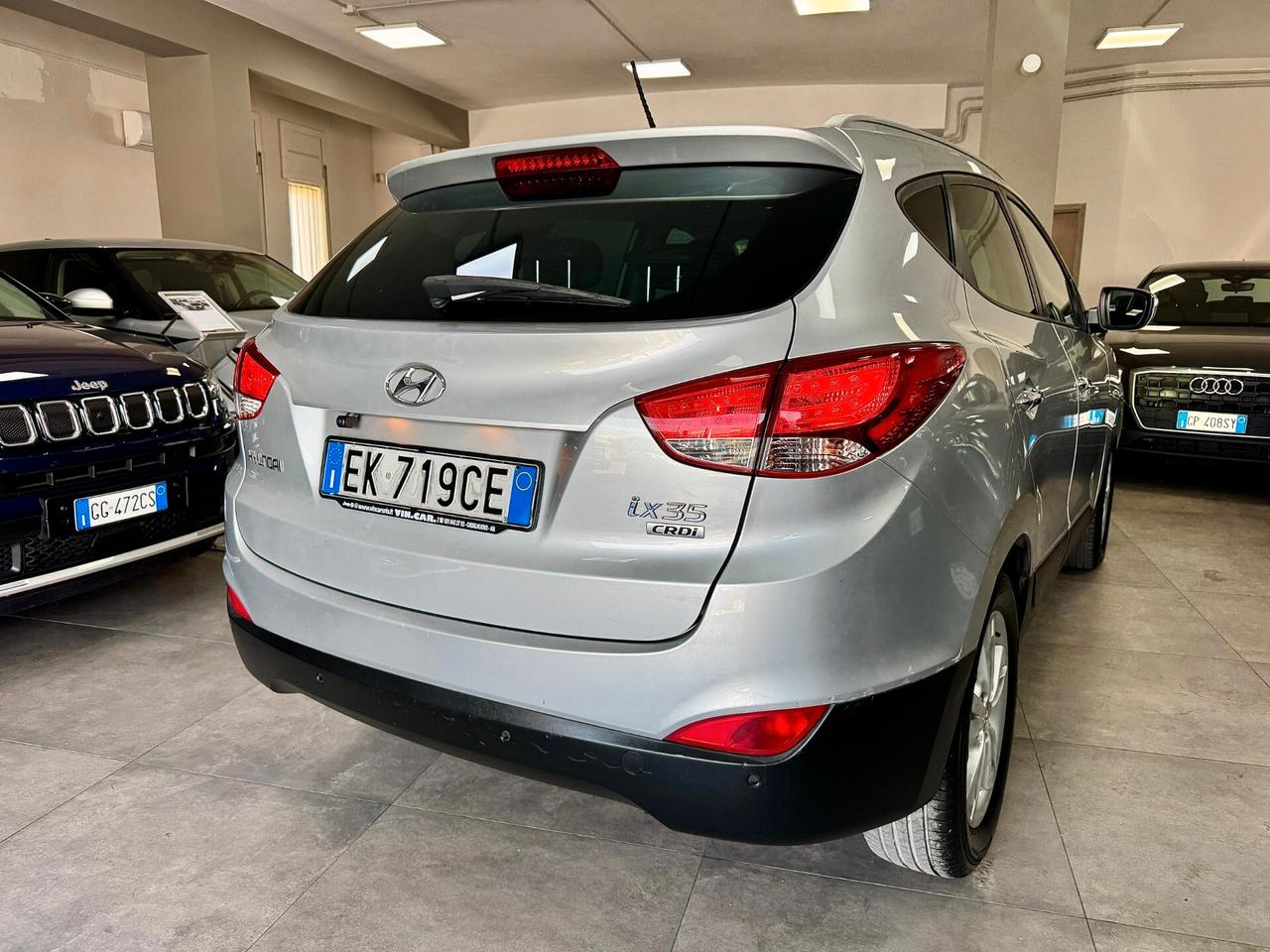 Hyundai iX35 1.7 CRDi Comfort 2011
