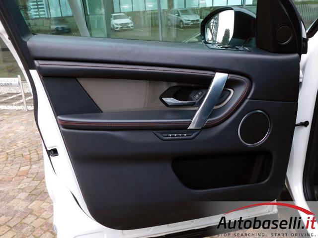 LAND ROVER Discovery Sport 2.0TD4 IBRIDO 180CV AWD R-DYNAMIC S AUTOMATICA