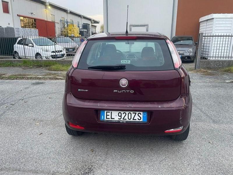 FIAT Punto Evo Punto Evo 1.4 5 porte Active Natural Power