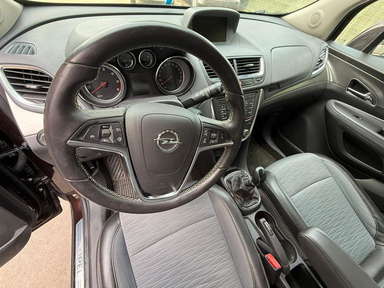 Opel Mokka 1.6 DIESEL 136CV 4X4 GANCIO TRAINO