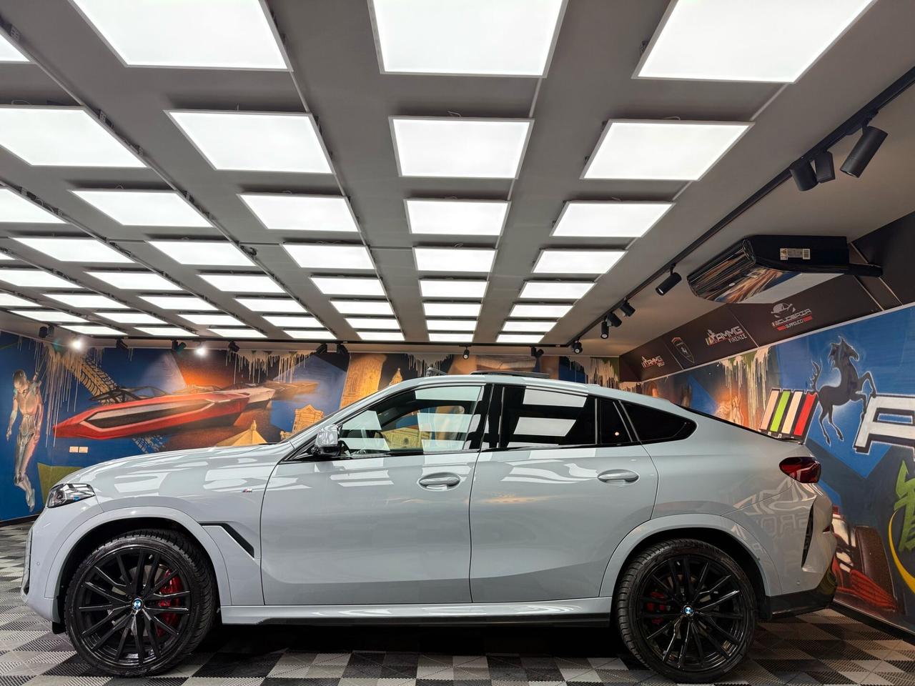 BMW X6 xdrive30d MSport Pro auto