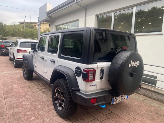 Jeep Wrangler Unlimited 2.0 PHEV ATX 4xe Rubicon