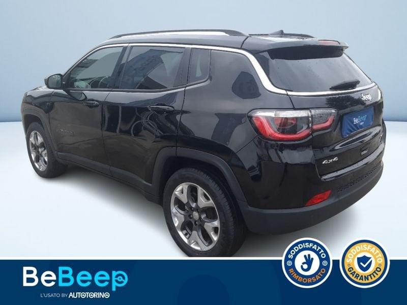 Jeep Compass 2.0 MJT LIMITED 4WD 140CV AUTO