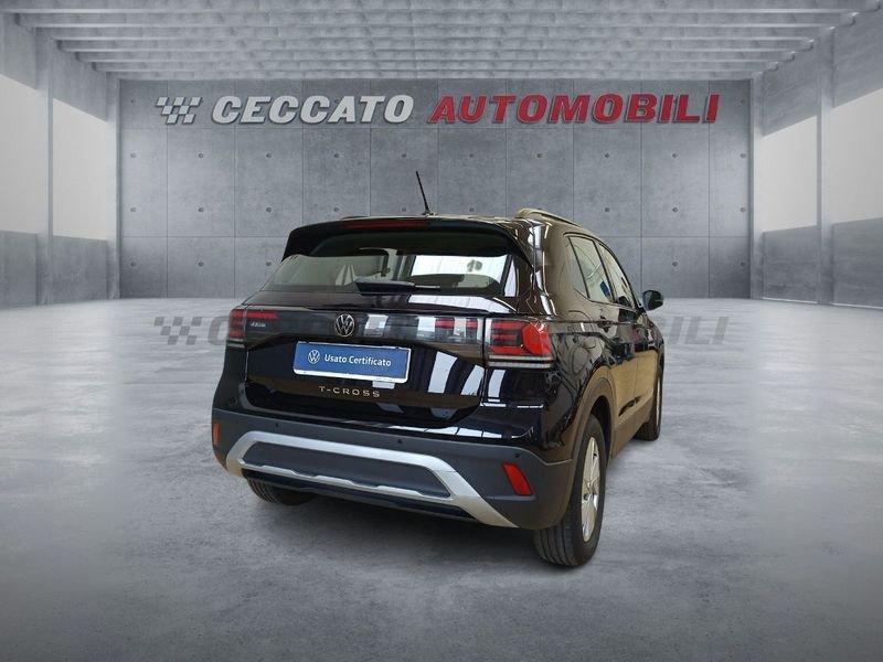 Volkswagen T-Cross 1.0 tsi Life 95cv