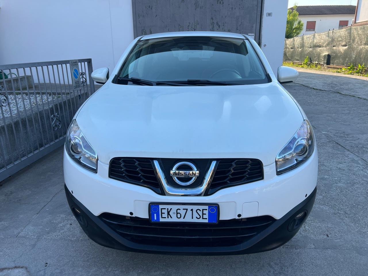 Nissan Qashqai 2.0 dCi 4WD AUTOMATICA 4x4 2012